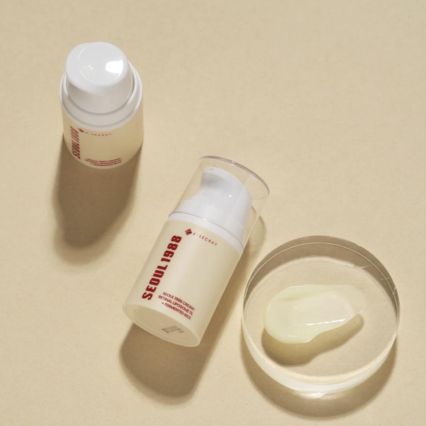 Image of SEOUL 1988 CREAM RETINAL 1% + FERMENTED RICE