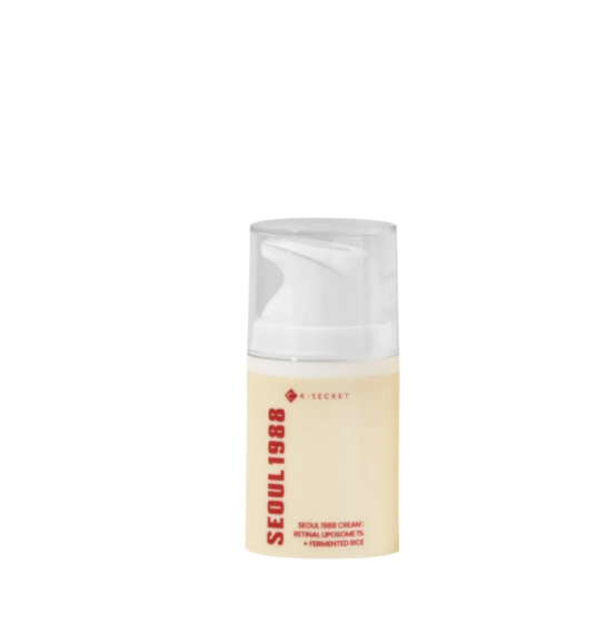 SEOUL 1988 CREAM RETINAL 1% + FERMENTED RICE