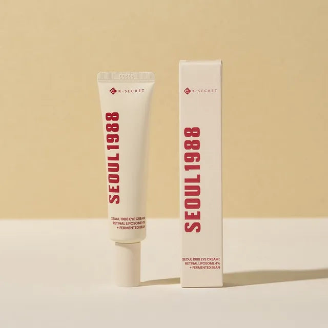 SEOUL 1988 EYE CREAM RETINAL 4% + FERMENTED BEAN