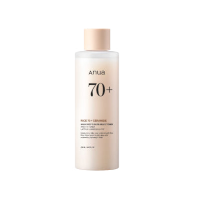 RICE 70 GLOW MILKY TONER