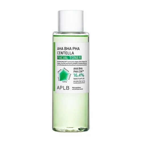 AHA BHA PHA Centella Facial Toner - APLB