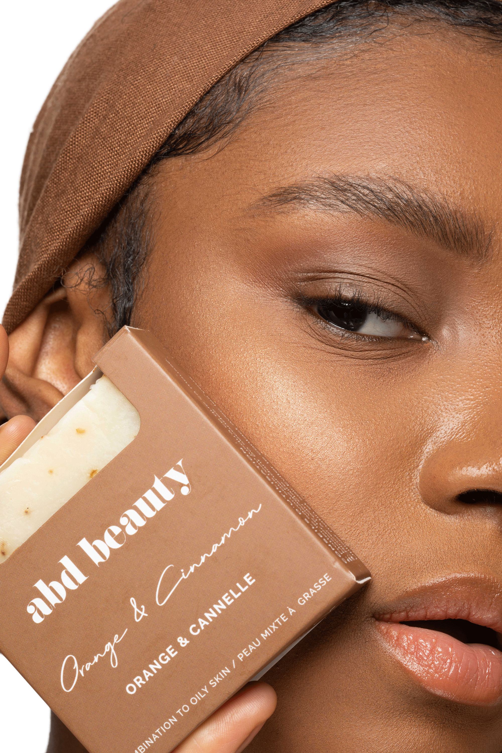 Collection of Orange &amp; Cinnamon Soap in a gallery layout