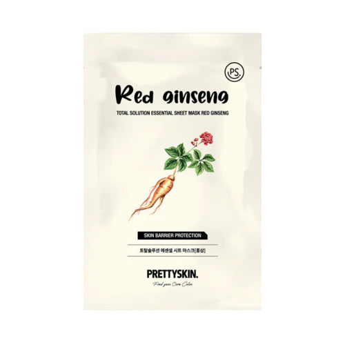 Red Ginseng Sheet Mask