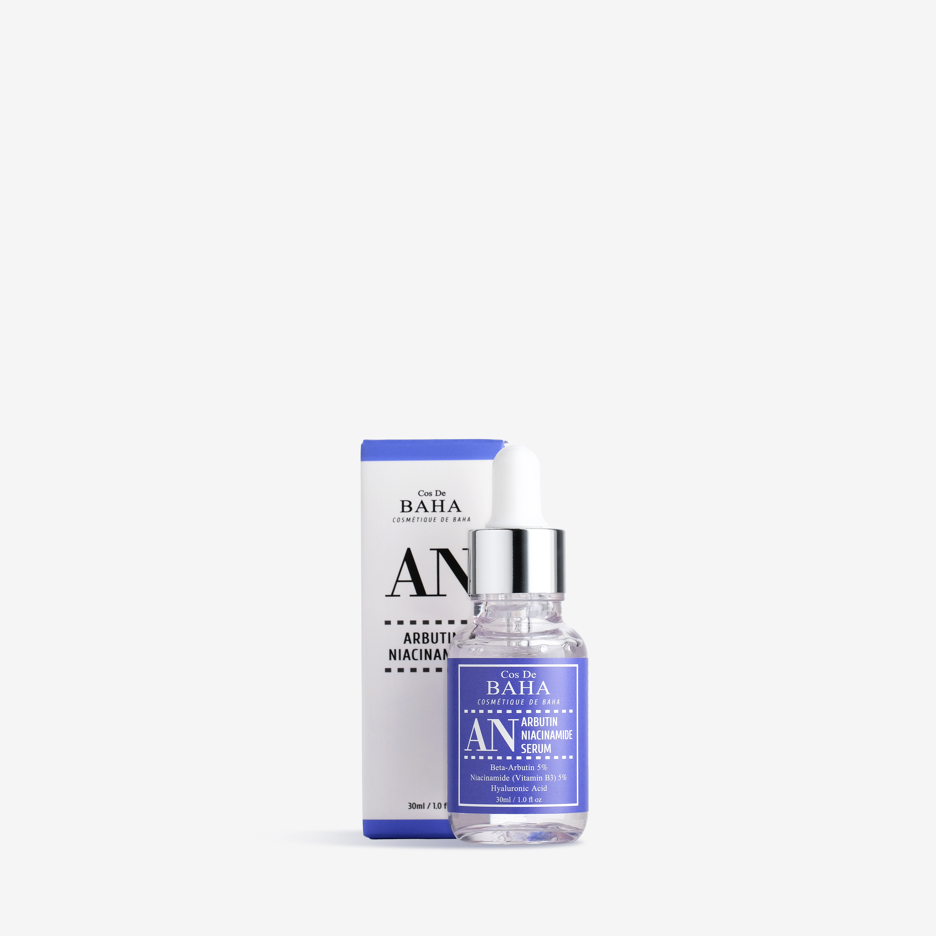 Arbutin 5% + niacinamide 5% serum - Cos de Baha